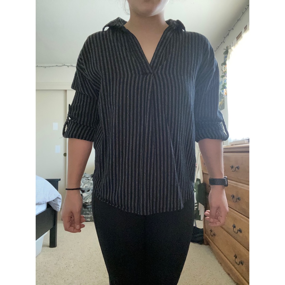 Universal Thread Striped Long-Sleeve